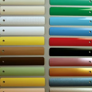 Bảng màu đa dạng của Rèm Sáo Nhôm, bạn có thể chọn màu sắc phù hợp với thiết kế văn phòng. Liên hệ Tuệ Minh để nhận giá tốt nhất!