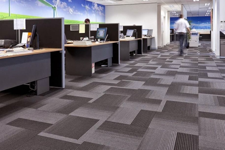 Thảm Tấm Văn Phòng