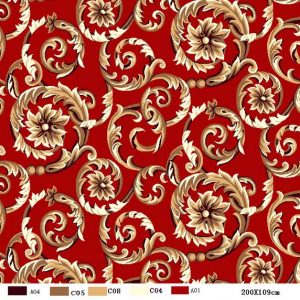 Thảm cuộn Họa tiết VP08