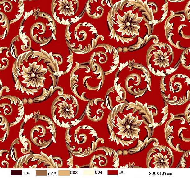 Thảm cuộn Họa tiết VP08