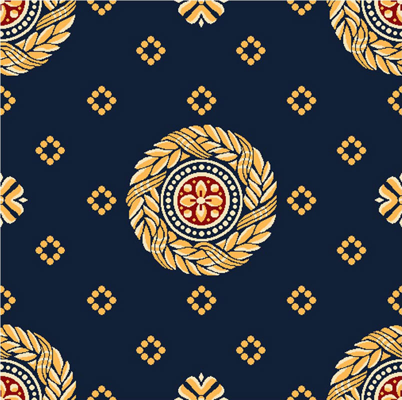 Thảm cuộn Họa tiết VP02